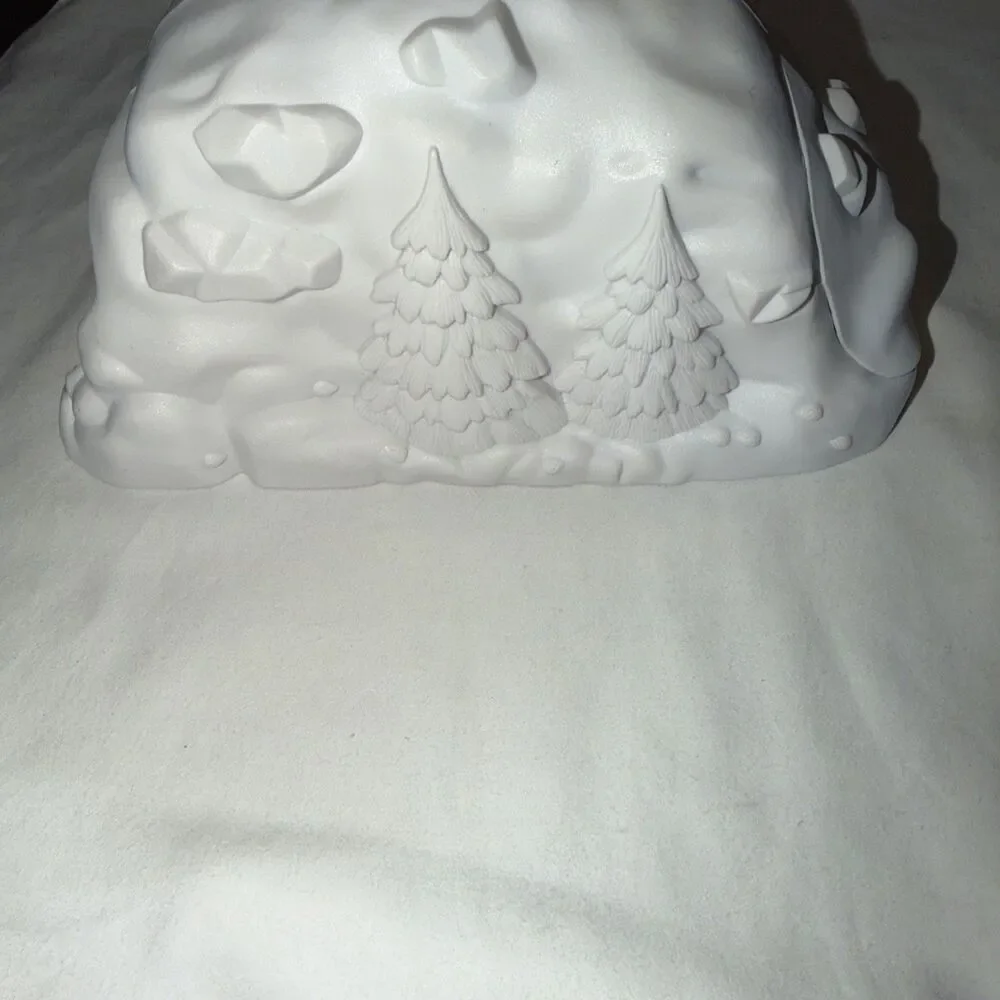 Trackmaster Thomas & Friends James Works It Out Christmas Frost Snowman Tunnel